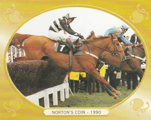 2000 GDS Cards Cheltenham Gold Cup #1990 Norton's Coin Front